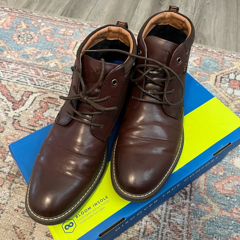 Nunn Bush Brown Chukka Boots Versatile Leather Footwear